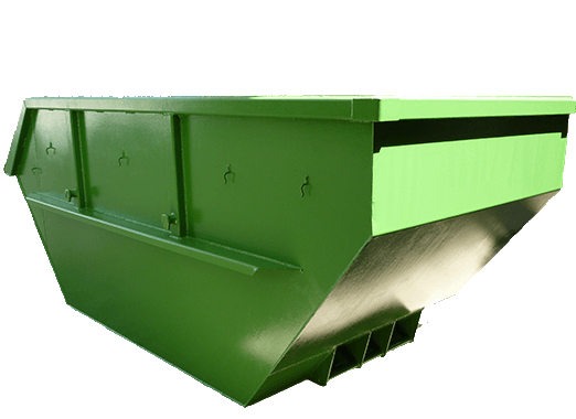 5.5 CBM Open Top Garbage Skip